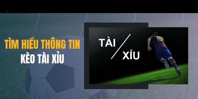 Giải thích sơ lược về cược tài xỉu bóng đá