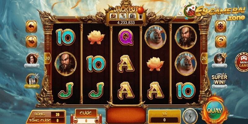 Vài chú ý cần nắm rõ khi chơi Slot game Tây Du Thần khí